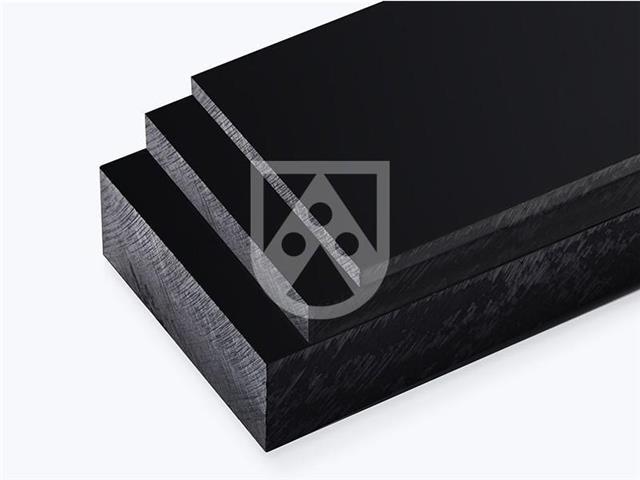 POM C - poliacetal, crna ploča, debljina 30 mm